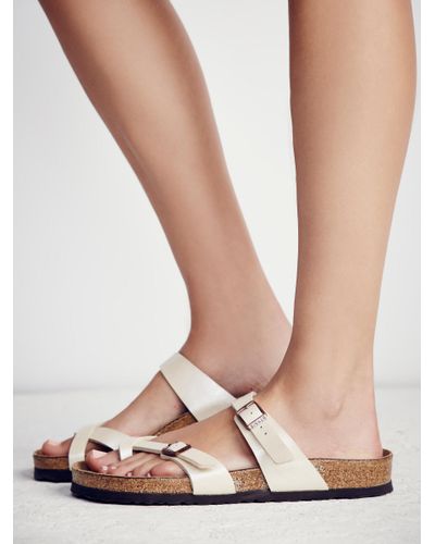 antique lace birkenstocks