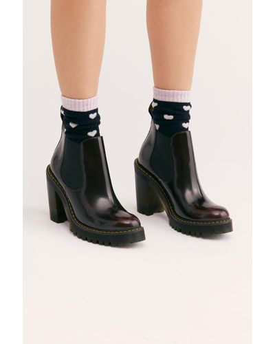 dr martens 1460 pascal glitter