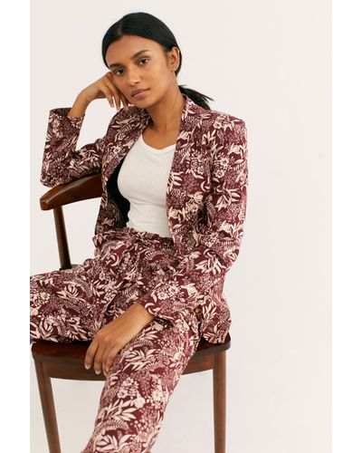fitted suit jacket womens