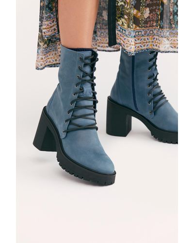 dylan lace up boot