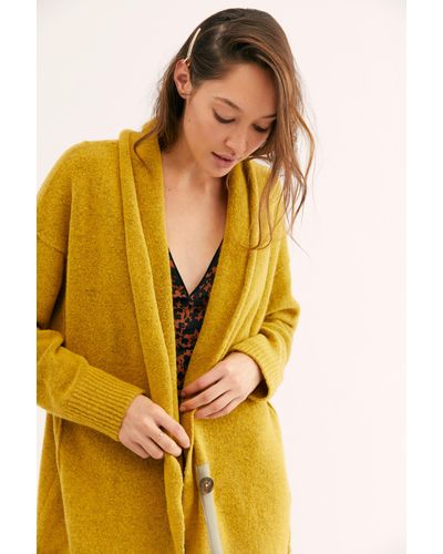 free people eucalyptus cardigan