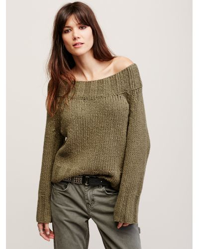 slouch sweater