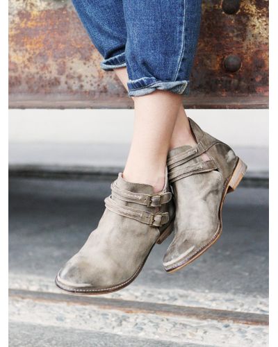 we the free wade distressed ankle boots