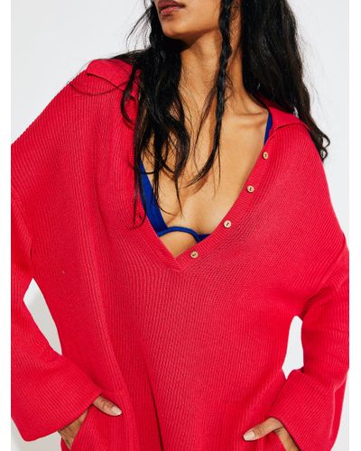 picnic sweater romper