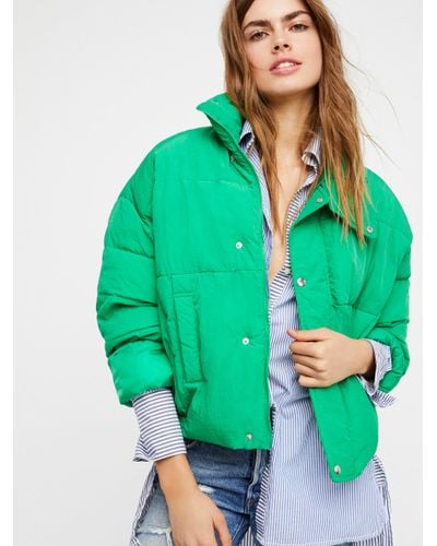 cold rush puffer coat