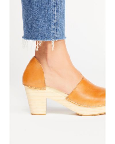 free people monroe clog