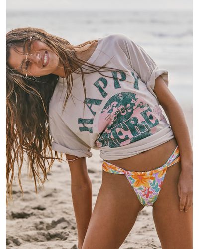 free people happy to see you tee