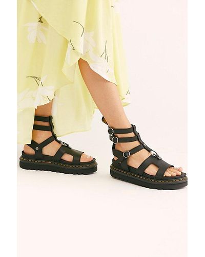 dr martens gladiator sandals