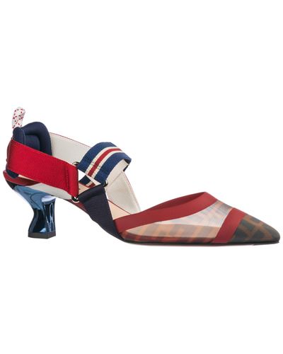 Fendi Synthetic Decolletes Decoltè Scarpe Donn Woman Con Tacco - Lyst