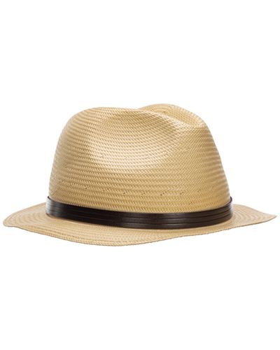 Straw Hat Fedora Trilby Panama 
