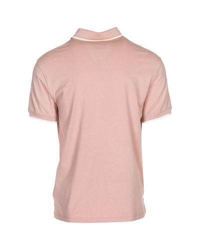 emporio armani pink t shirt