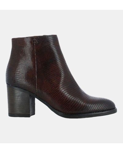jonak bottines serpent