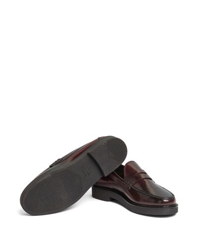 GANT Leather Kelly Penny Loafers - Lyst
