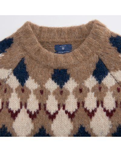 gant multi yarn cardigan