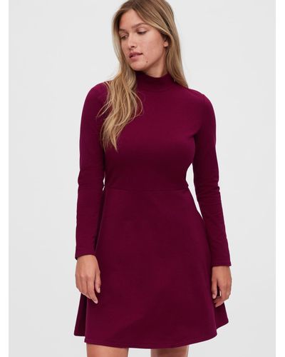 gap turtleneck dress