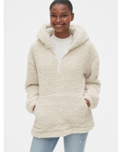 sherpa pullover gap