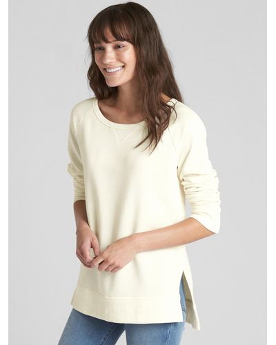 gap tunic sweatshirt