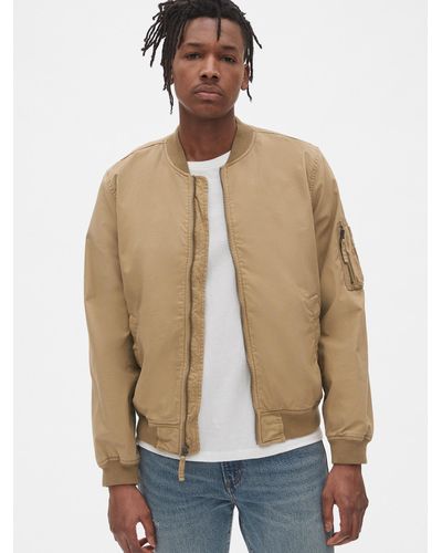 gap nylon bomber jacket