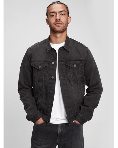 gap jacket black