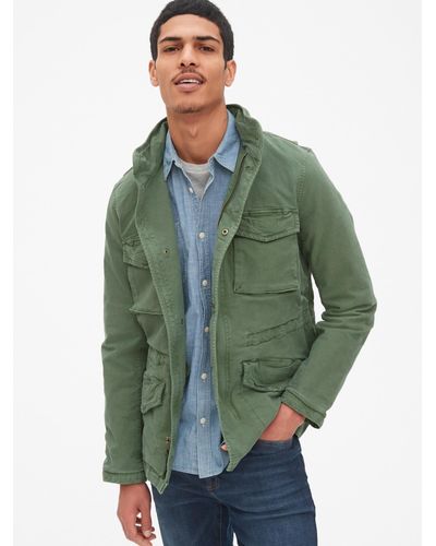 gap canvas jacket