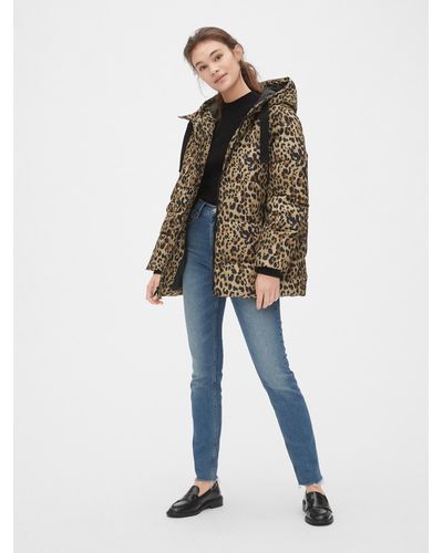 coldcontrol lightweight hooded puffer coat