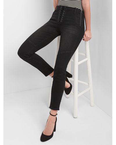 gap skinny black jeans