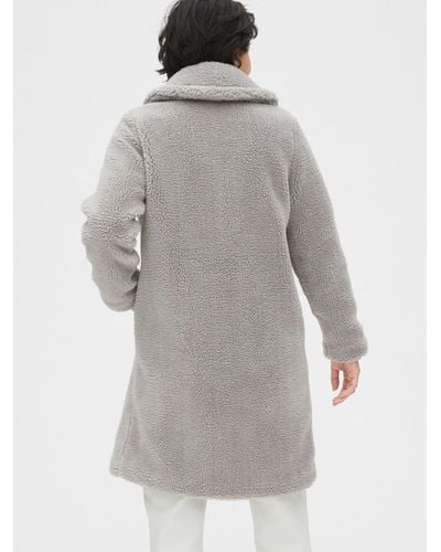 gap grey coat