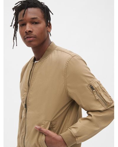 gap lightweight harrington jacket