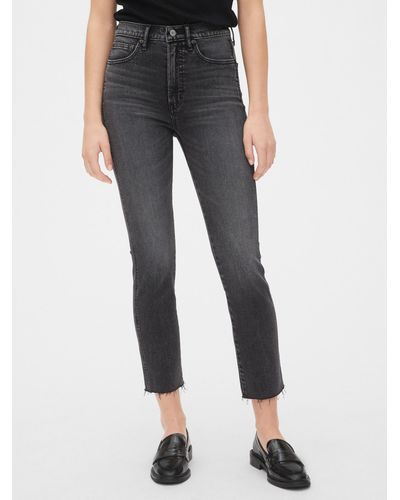 gap grey jeans