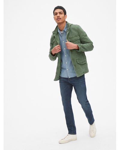 gap spring jacket