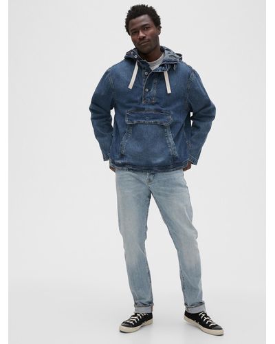 jeans pullover jacket