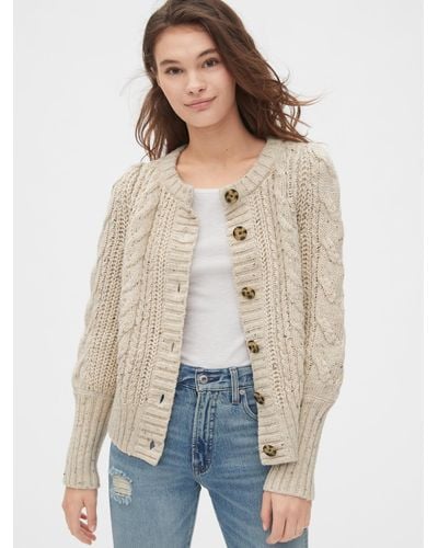 gap cable sweater
