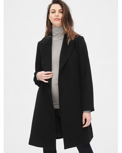 gap black coat
