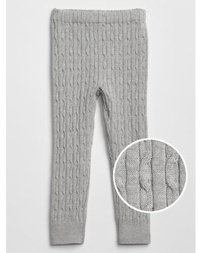 cable sweater leggings