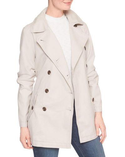 GAP Factory Classic Trench Coat In 