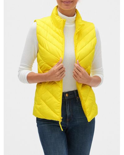 gap gilet womens