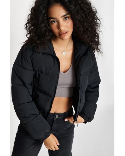 puffer jacket garage