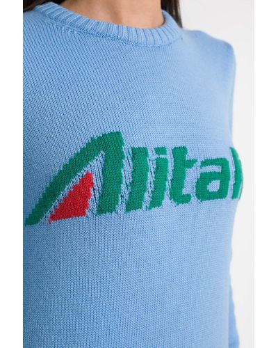 alitalia sweater