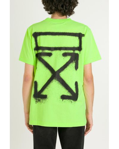 neon green off white