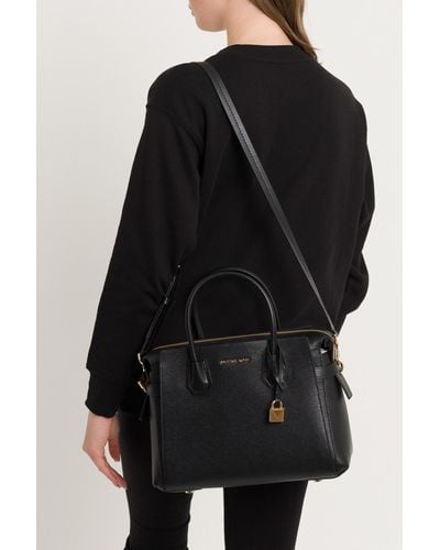 mercer satchel michael kors