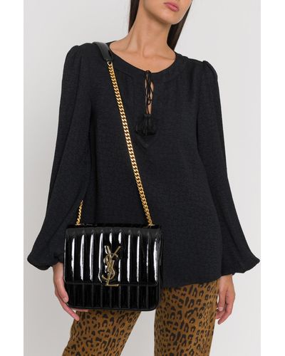ysl vicky bag large