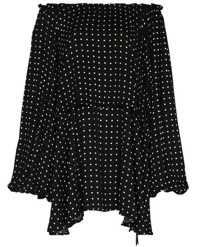 rotate birger christensen polka dot