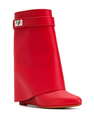 givenchy shark tooth boots