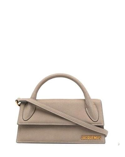 large le chiquito top handle bag