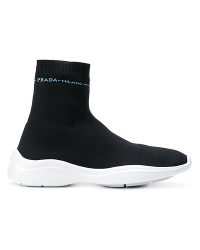 prada socks sneakers
