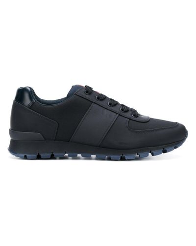 prada match trainers