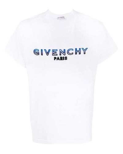 Givenchy Faded T-shirt in White for Men | Lyst Australia