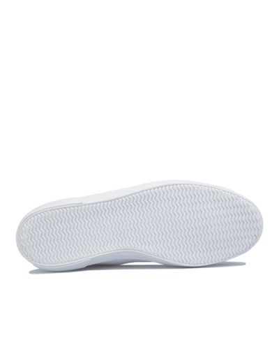 Lacoste Leather Angha 0520 Trainers in White for Men | Lyst UK