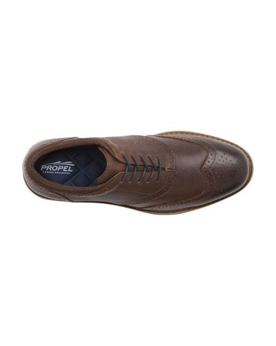 bass propel wingtip boot