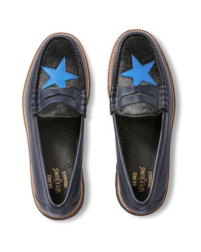 larson super lug basic weejuns